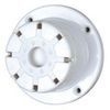 Piezo Siren JS-87 in white housing in Size:90*60*43mm for siren horn strobe lights