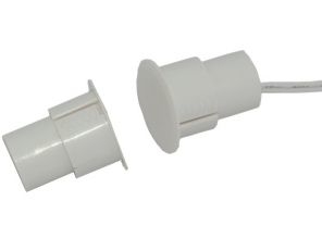 JS-36 Recessed Mount Magnetic Switch Sensor in ABS material with Gap of 30-40MM