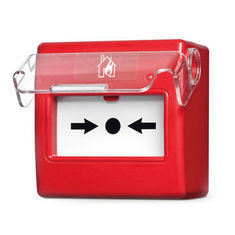 Resettable Manual Call Point with Current Limiting Resistor and 30mΩ Resistance