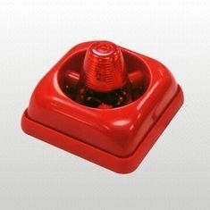 Alarm Siren Electronic Fire Bell Featuring with Strobe LED Alarm Siren Electronic Fire Bell