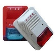 FS-411 Fire siren with light/ Xenon tube light or LED light optional