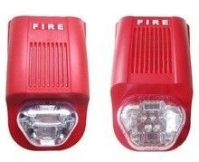 Fire siren with light/ Xenon tube light or LED light optional fire strobe siren FS-410B