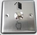 Stainless Steel Door Exit Button with Metal Case PB01